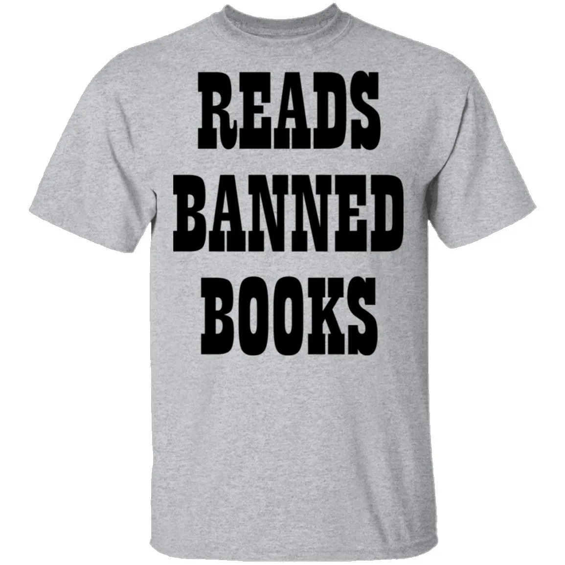Reads Banned Books T-Shirt