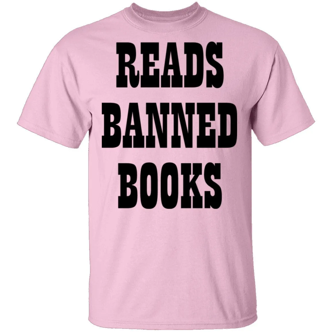 Reads Banned Books T-Shirt