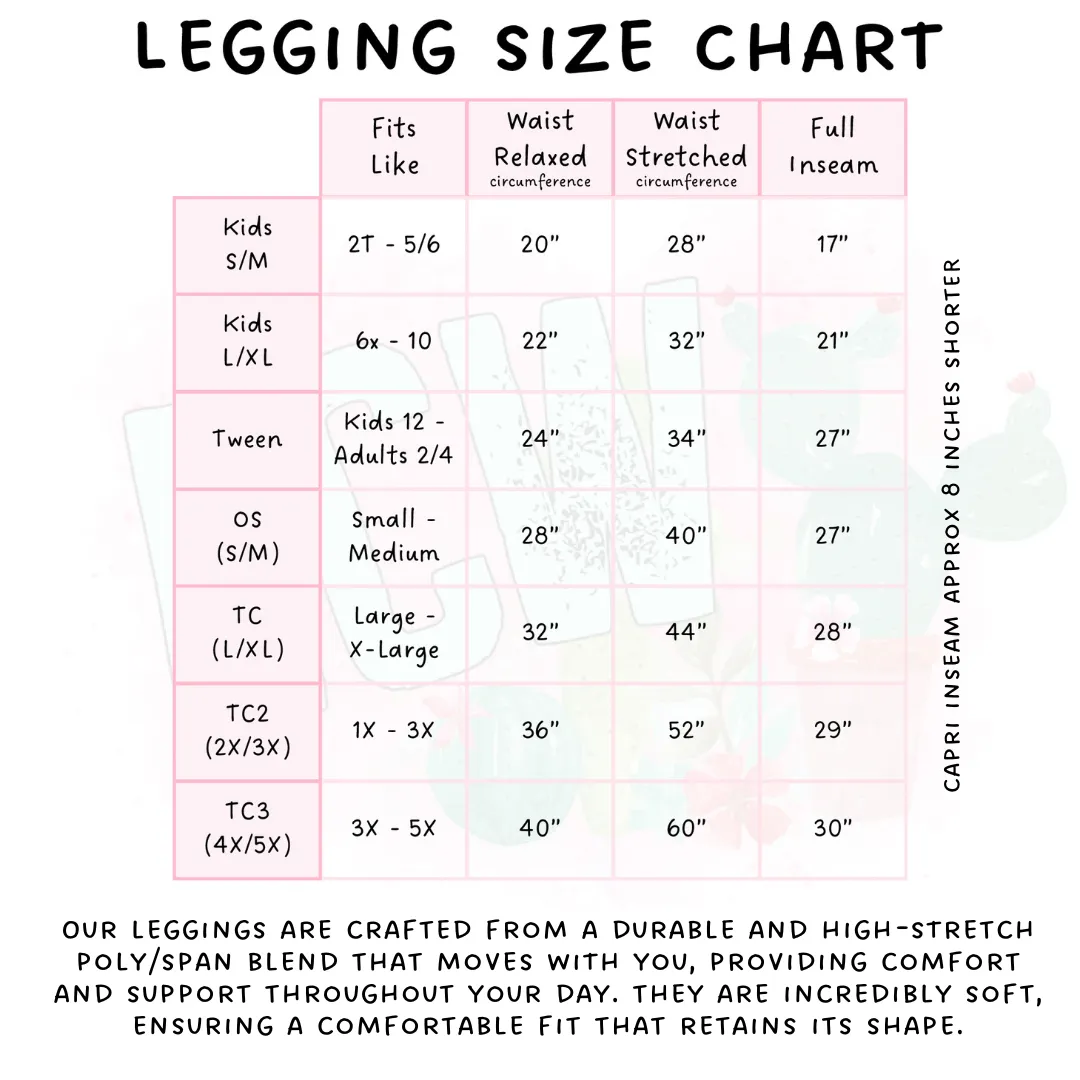 Ready To Ship - SW Alien Full Length Leggings - No Pocket TC, Square TC2