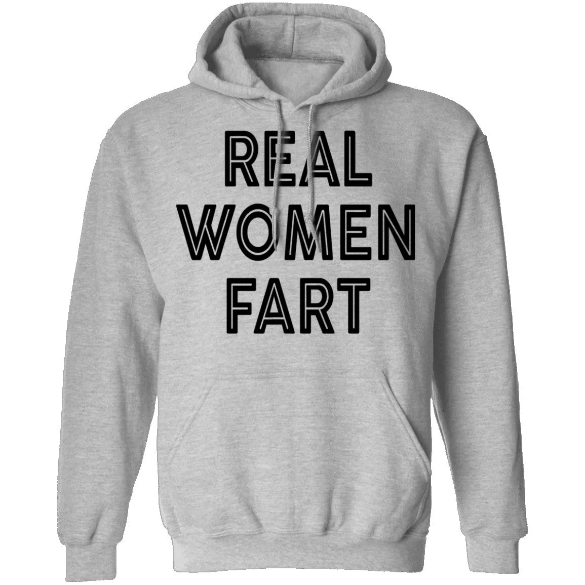 Real Women Fart T-Shirt