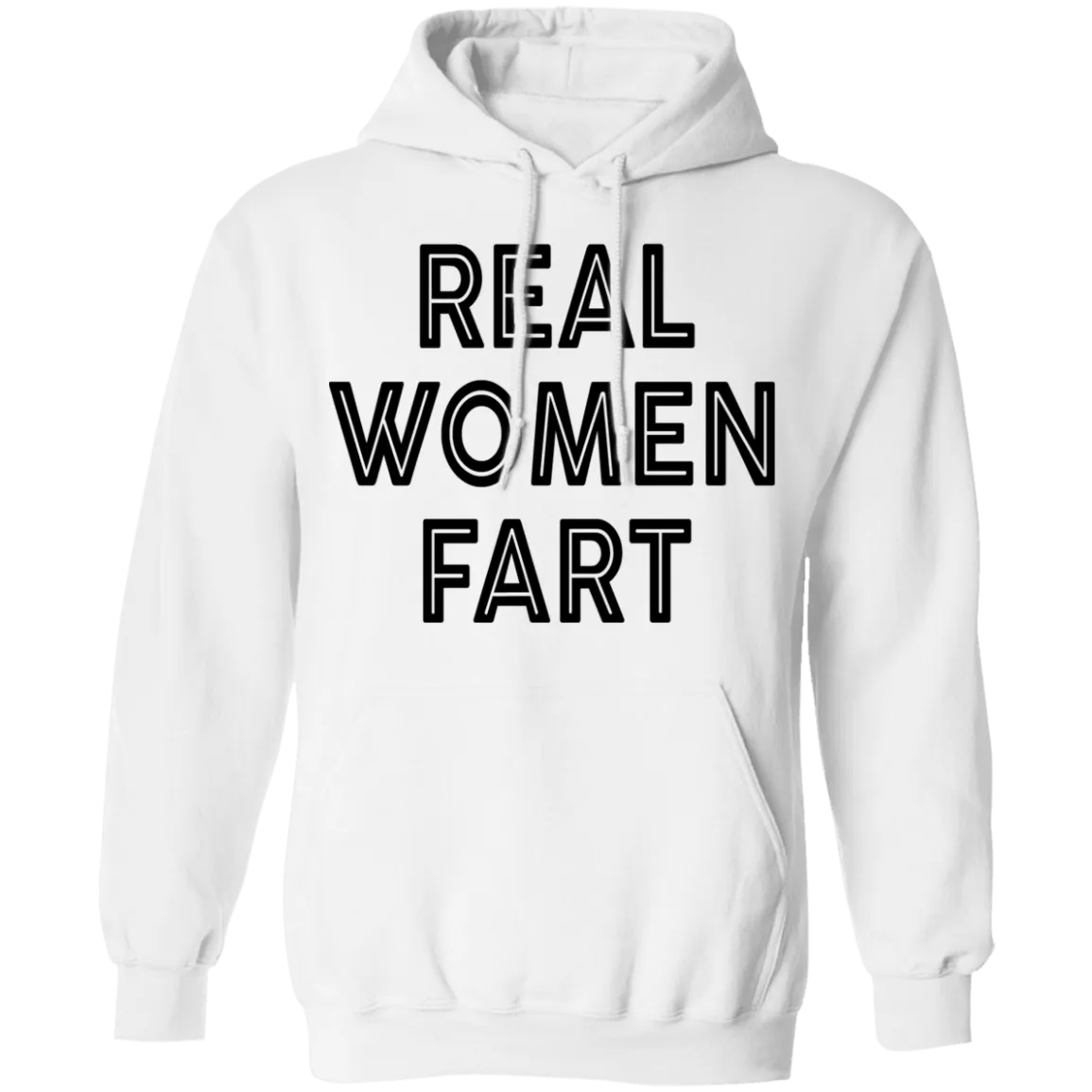Real Women Fart T-Shirt