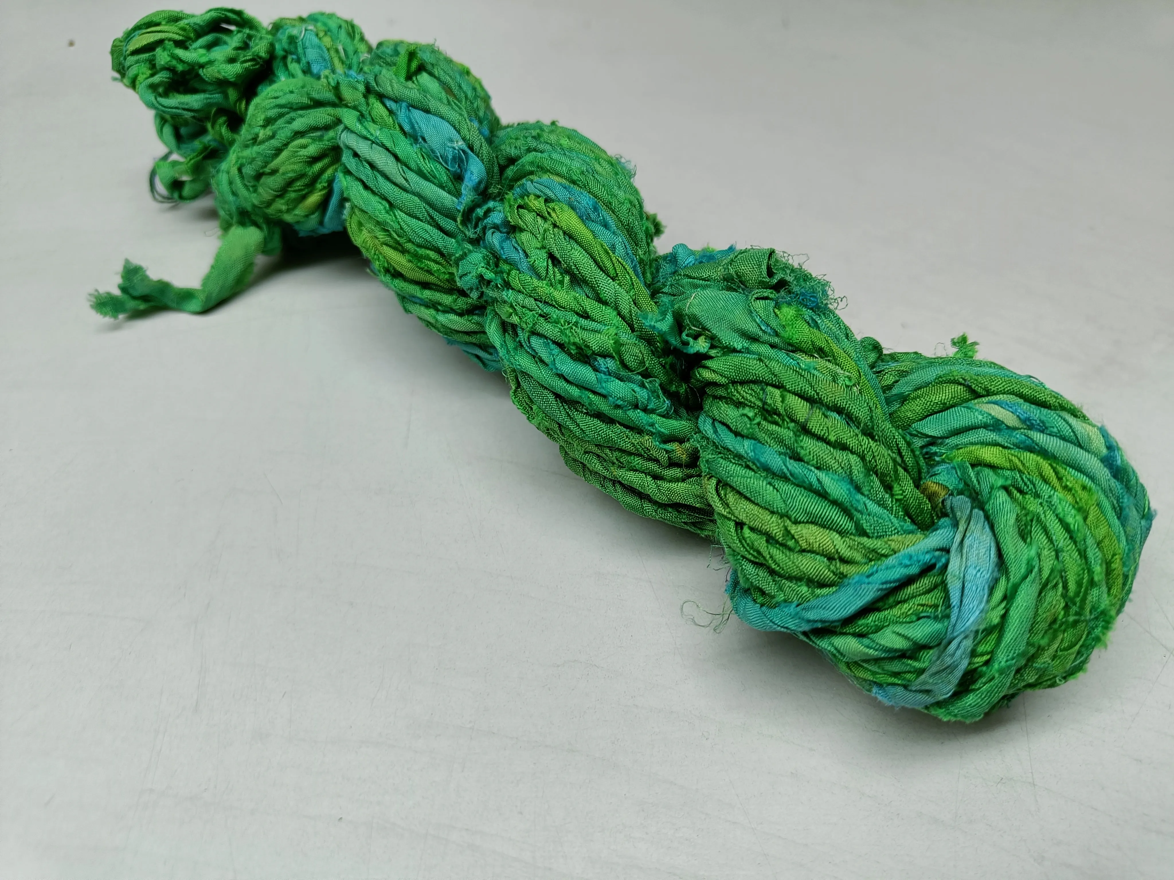 Recycled Twisted Ribbon - Forest
