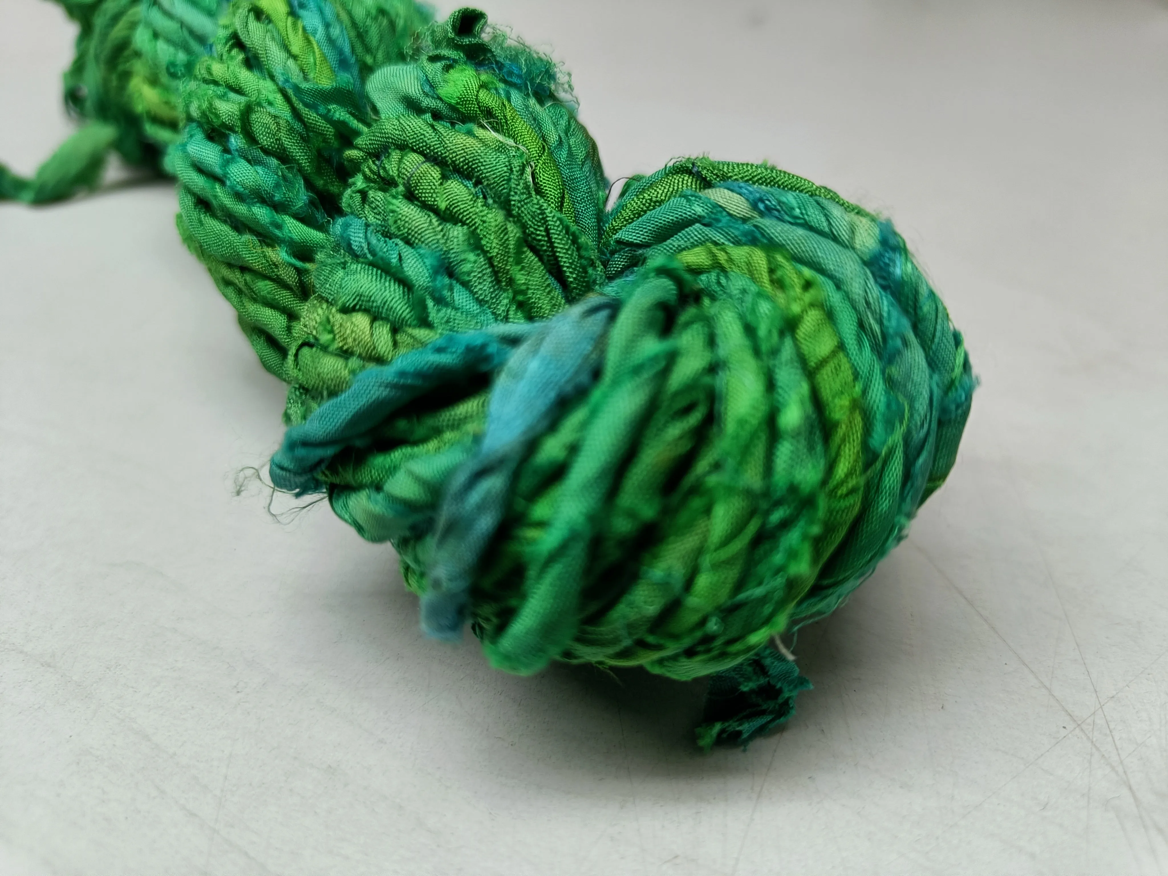 Recycled Twisted Ribbon - Forest