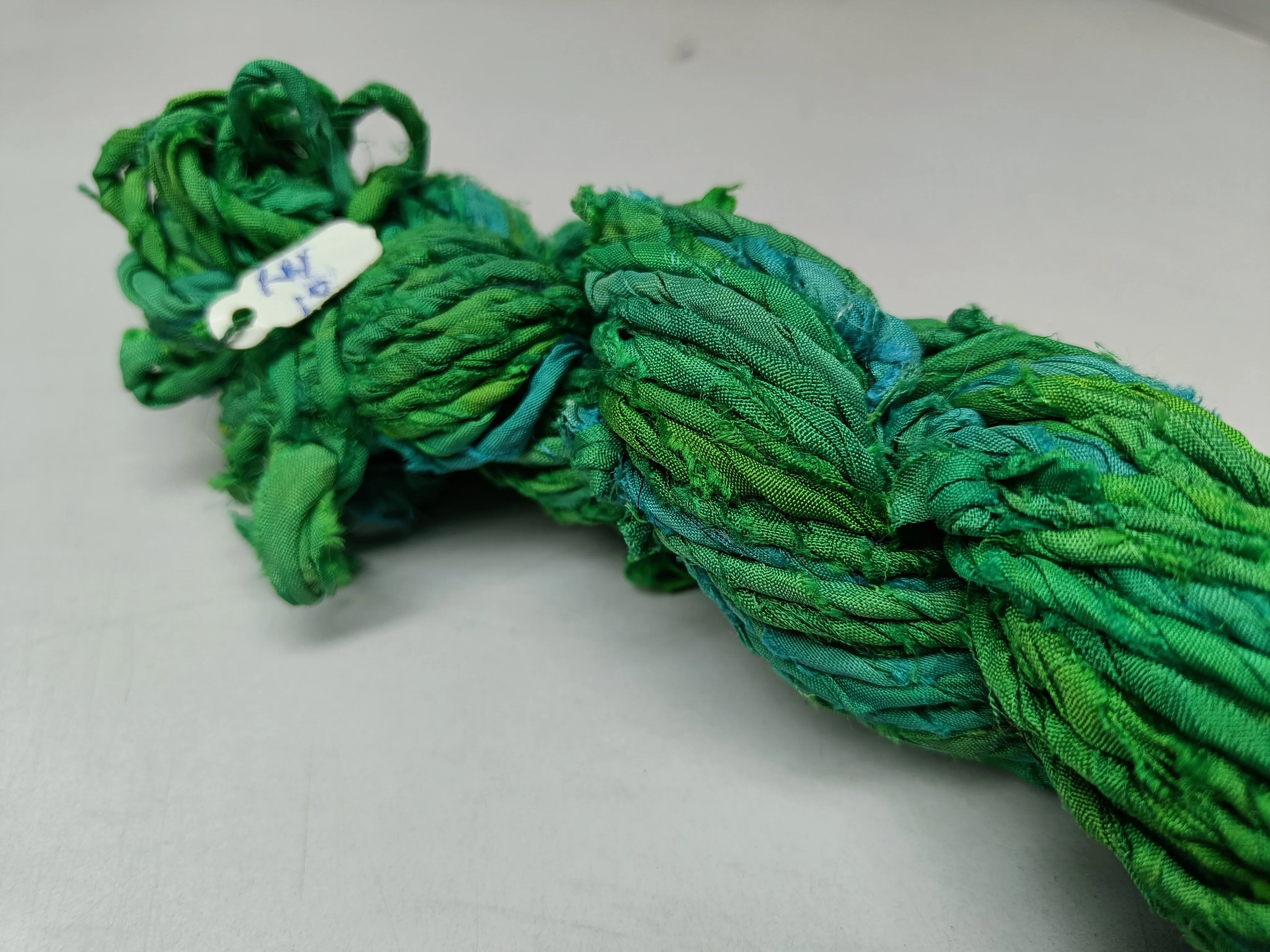 Recycled Twisted Ribbon - Forest