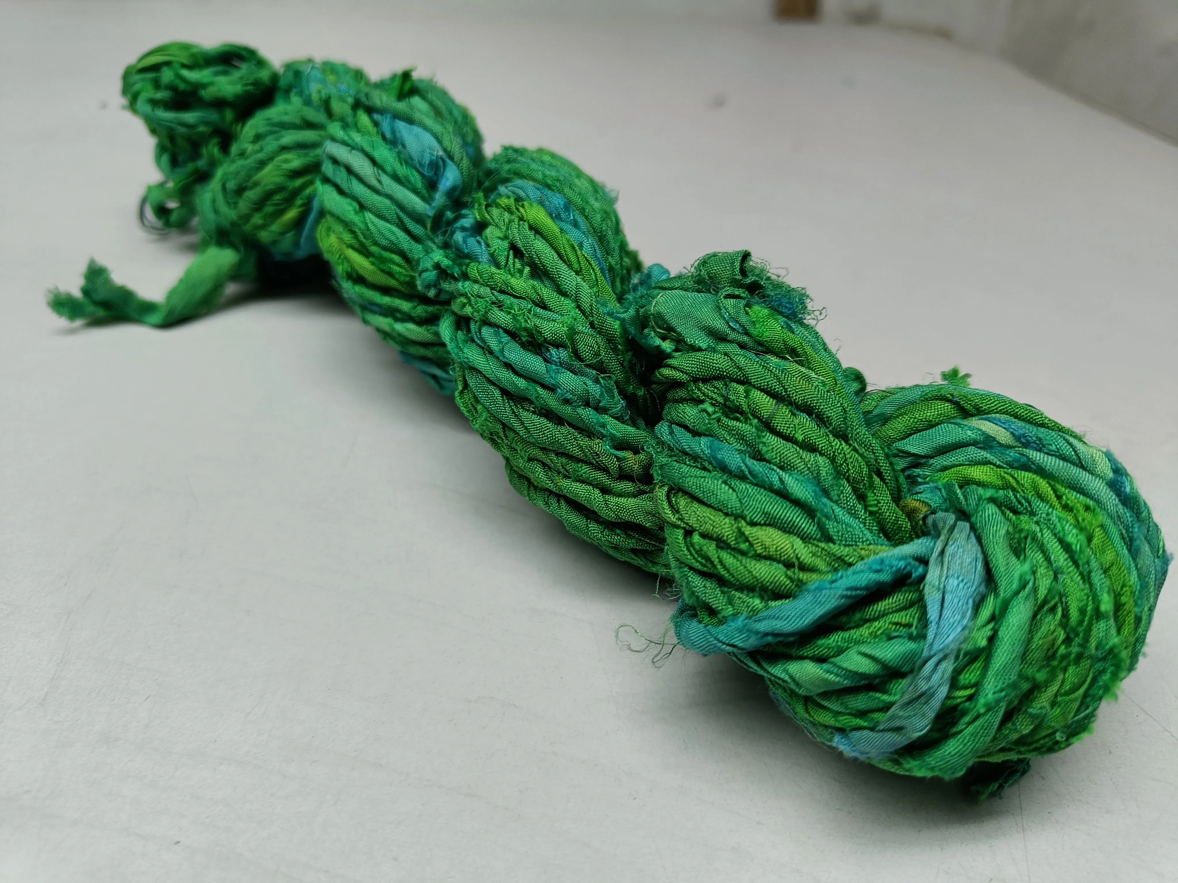 Recycled Twisted Ribbon - Forest