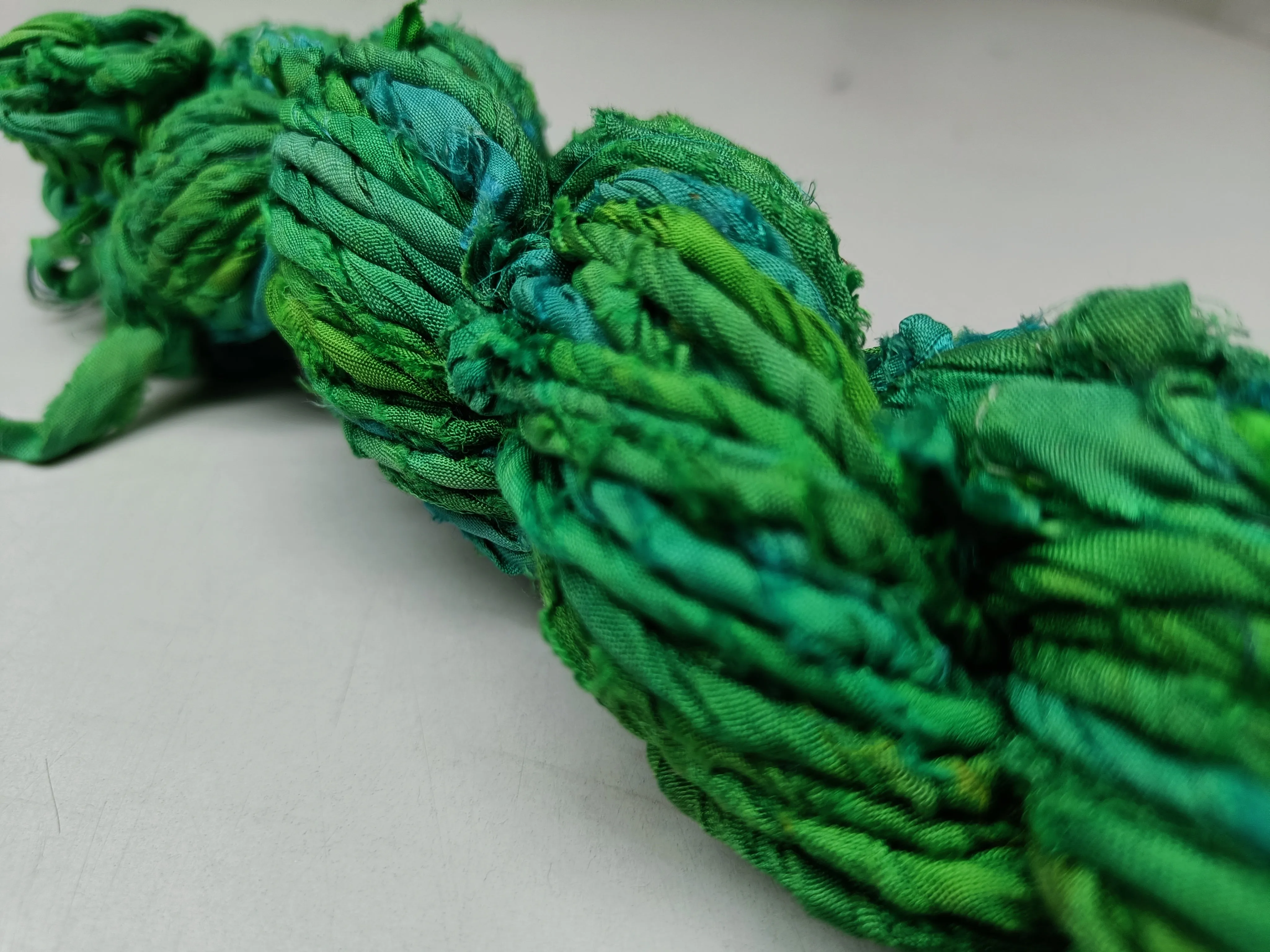 Recycled Twisted Ribbon - Forest
