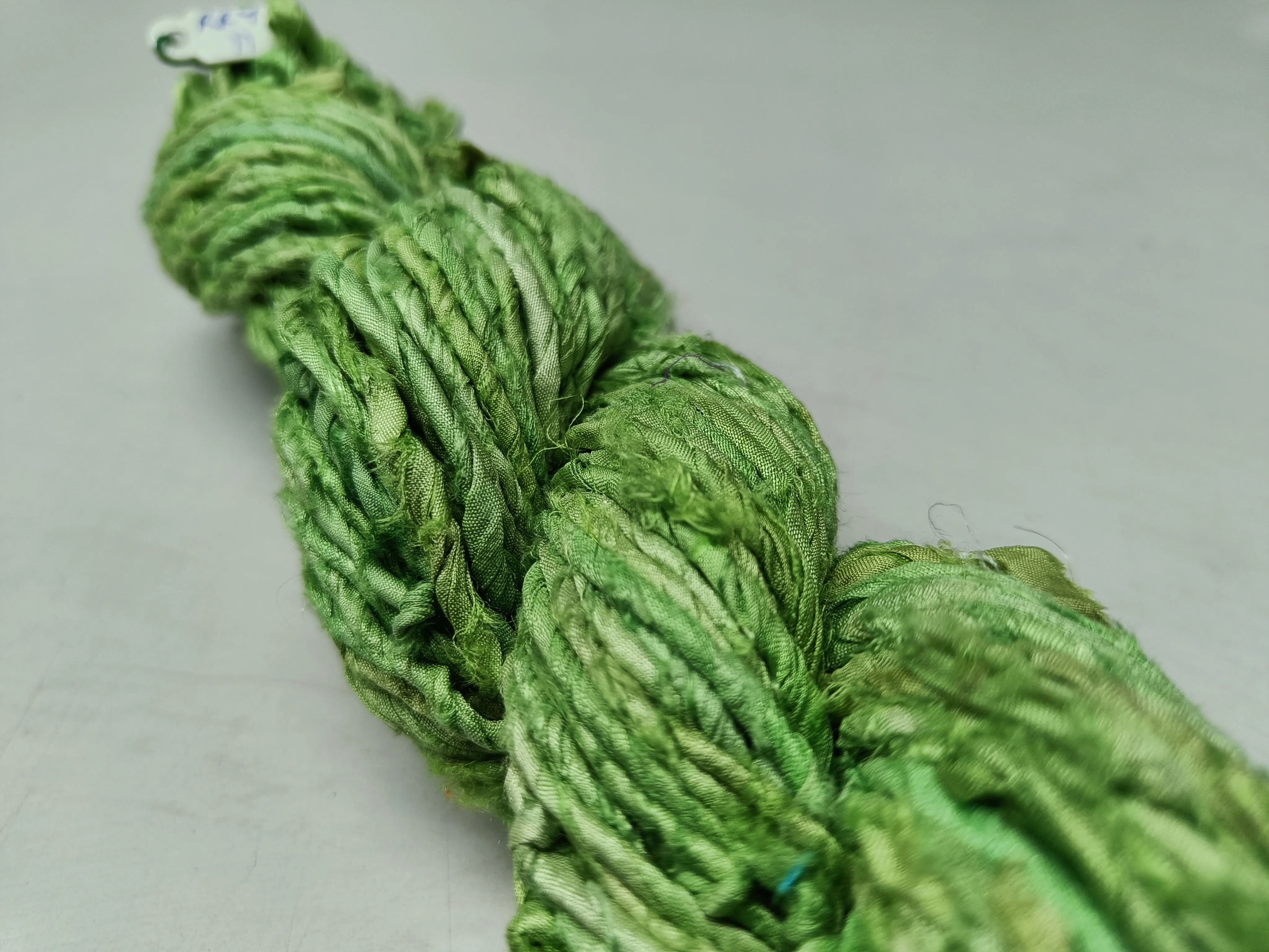 Recycled Twisted Ribbon - New Leaf