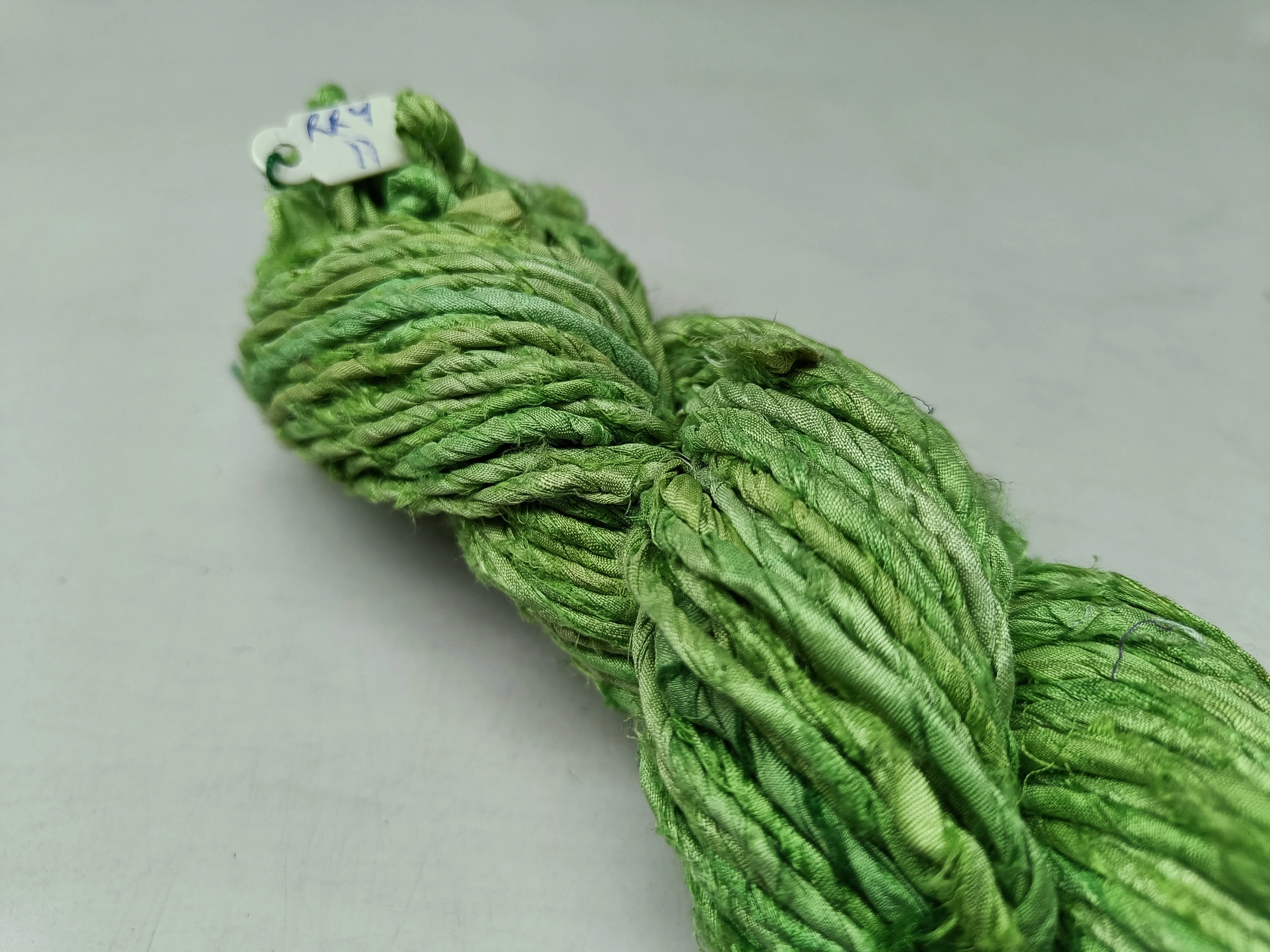 Recycled Twisted Ribbon - New Leaf