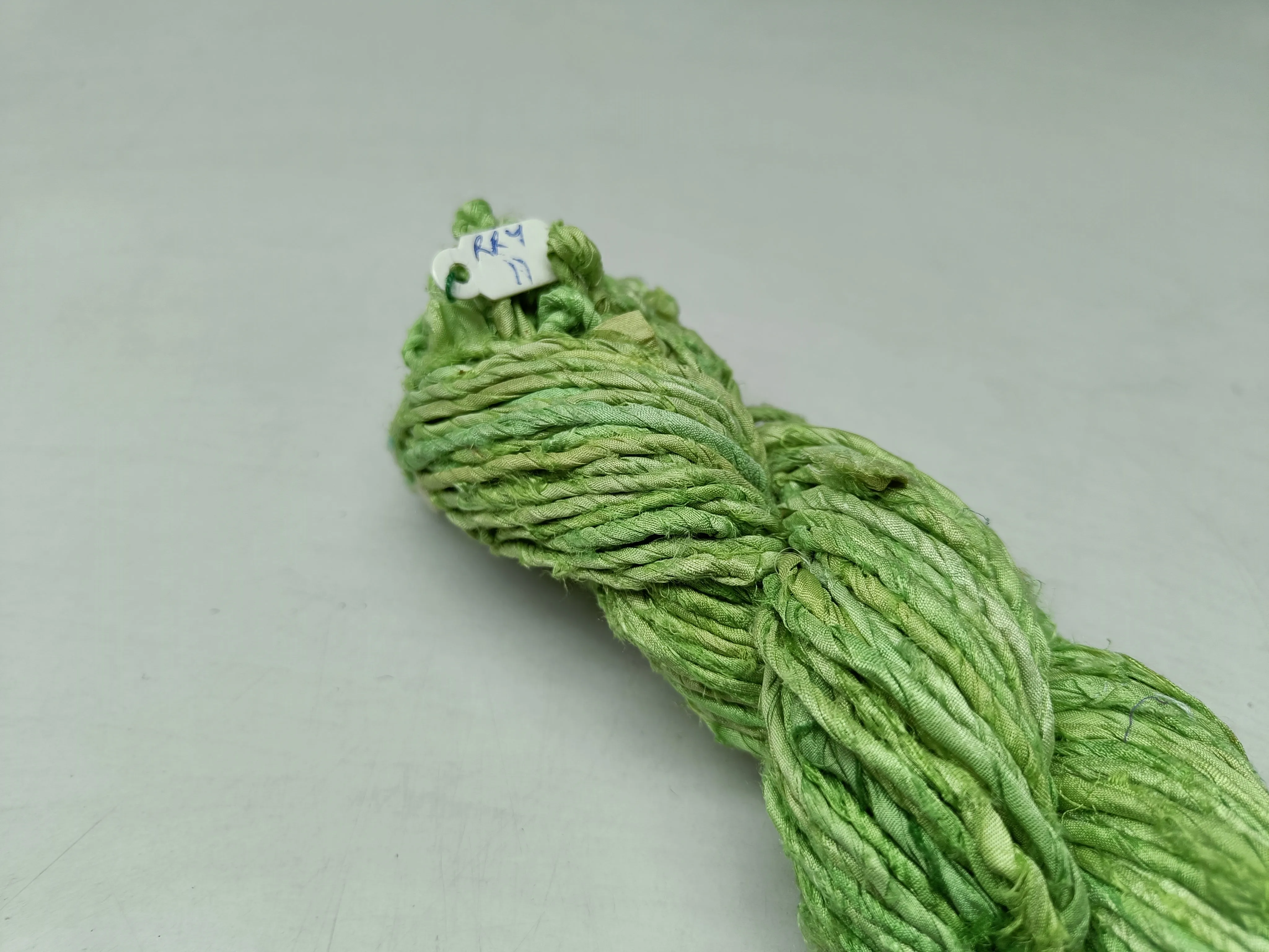 Recycled Twisted Ribbon - New Leaf