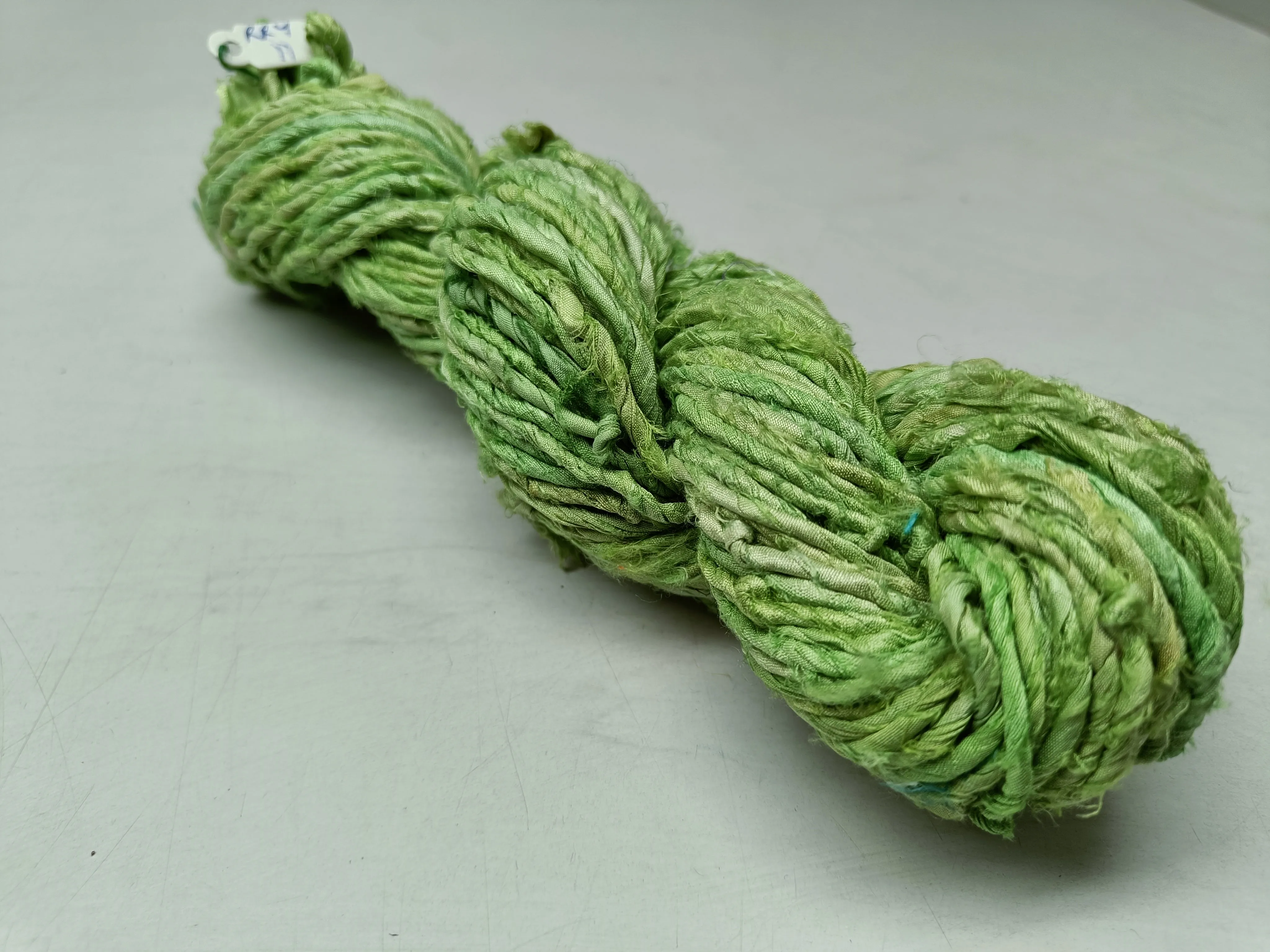 Recycled Twisted Ribbon - New Leaf
