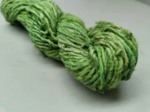 Recycled Twisted Ribbon - New Leaf