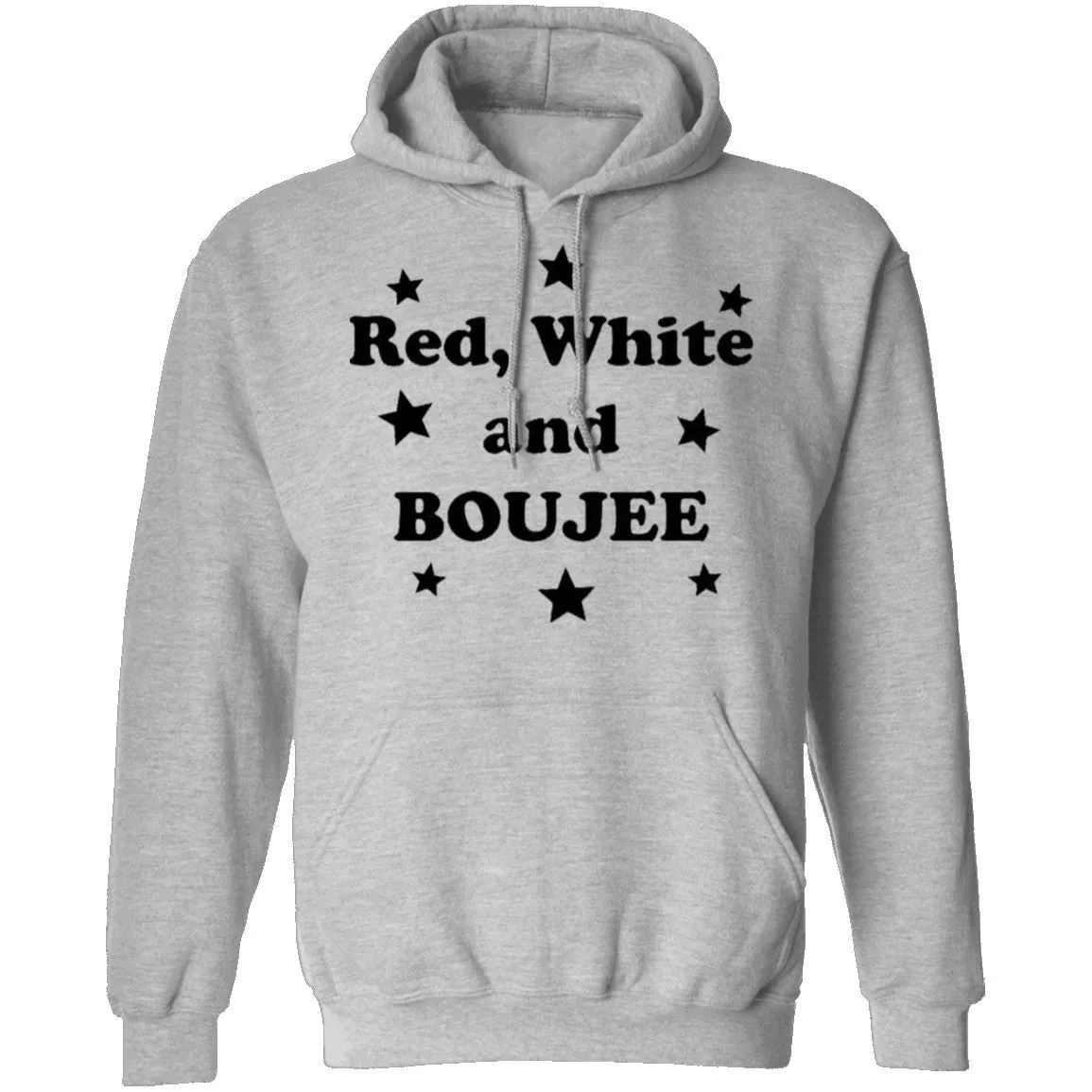 Red White And Boujee T-Shirt