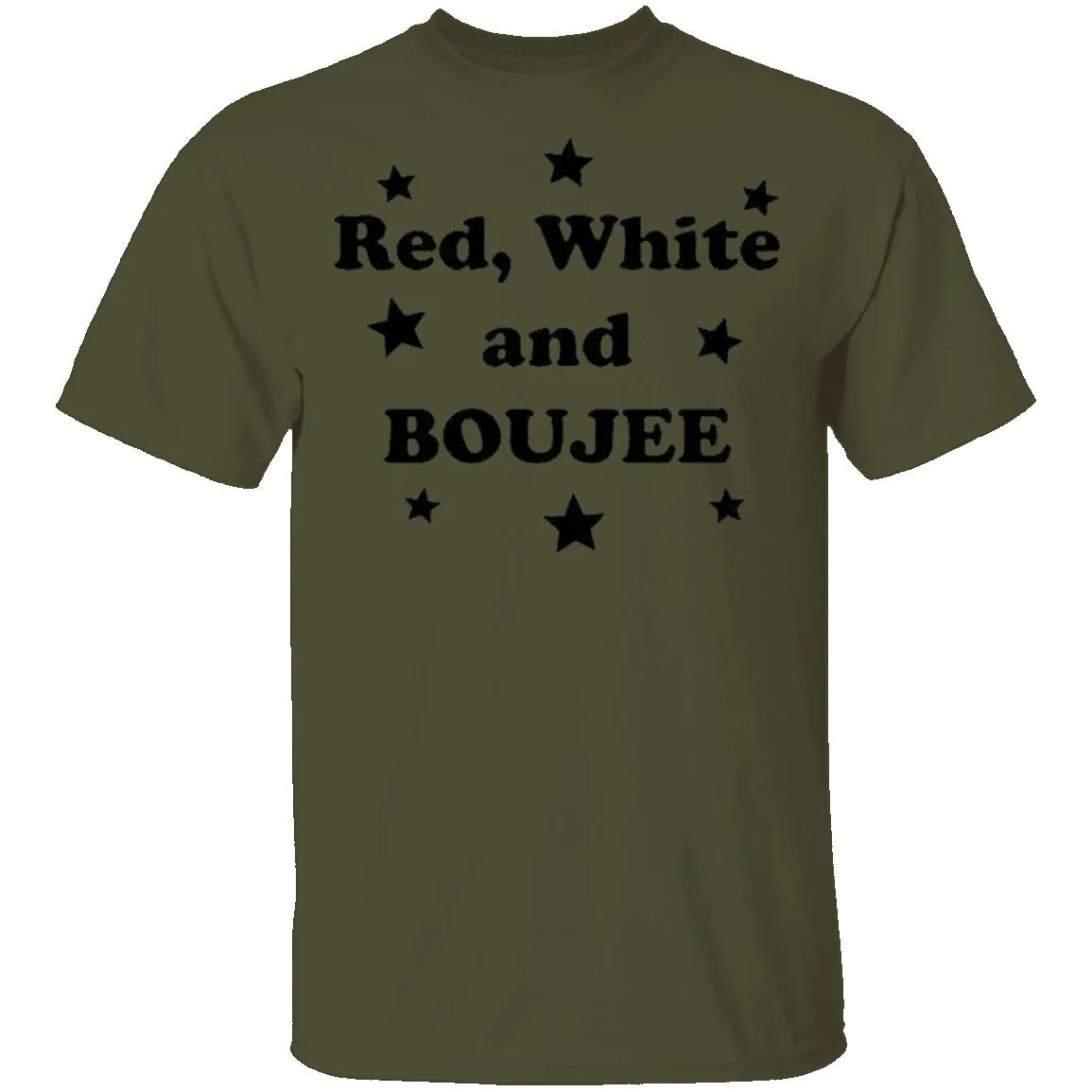 Red White And Boujee T-Shirt