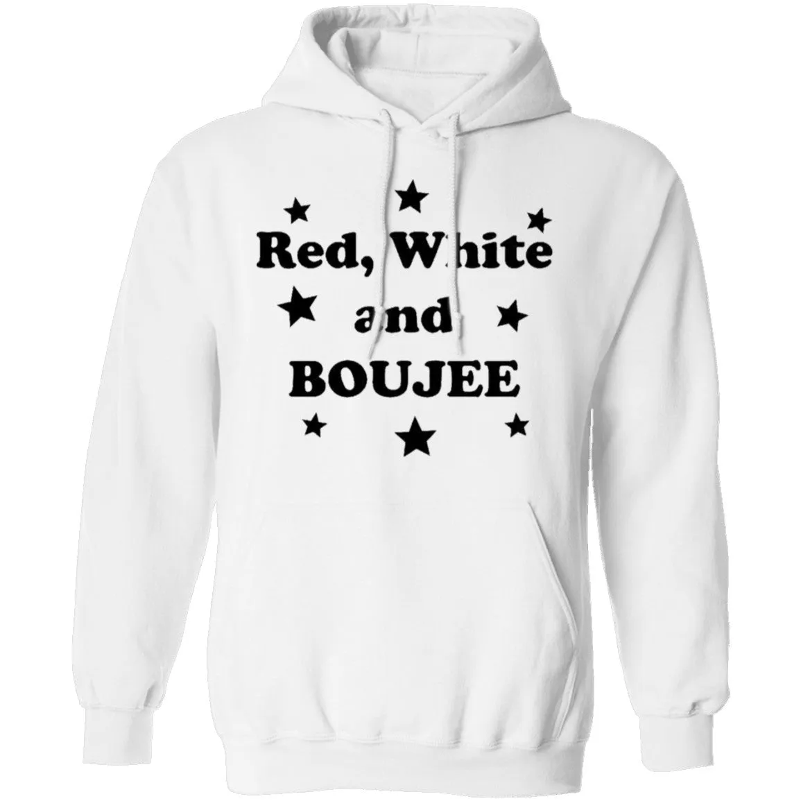 Red White And Boujee T-Shirt