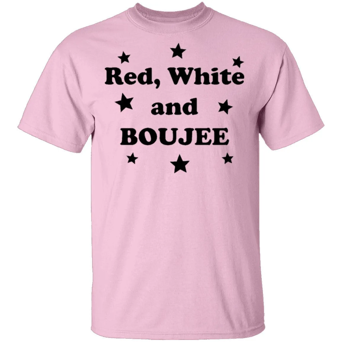 Red White And Boujee T-Shirt