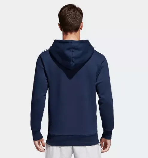 REDBULL  Essentials Three Stripe Full Zip Men's Hoodie