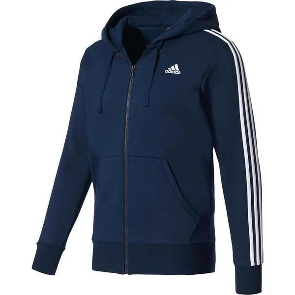 REDBULL  Essentials Three Stripe Full Zip Men's Hoodie