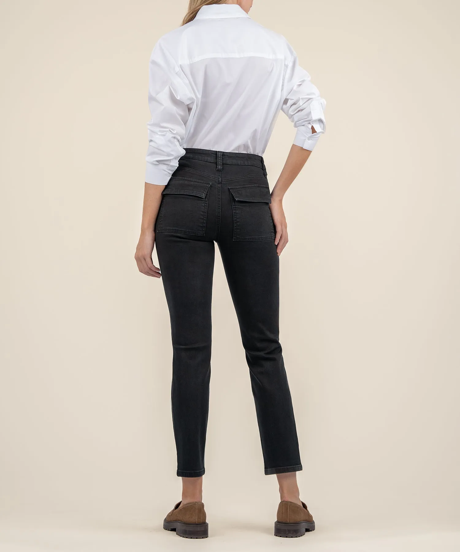Reese High Rise Ankle Straight Leg - FINAL SALE