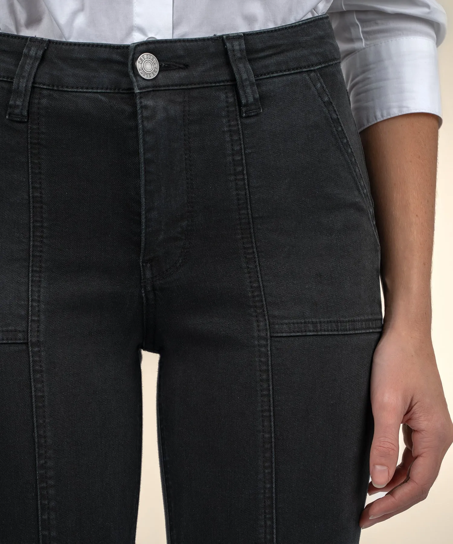 Reese High Rise Ankle Straight Leg - FINAL SALE