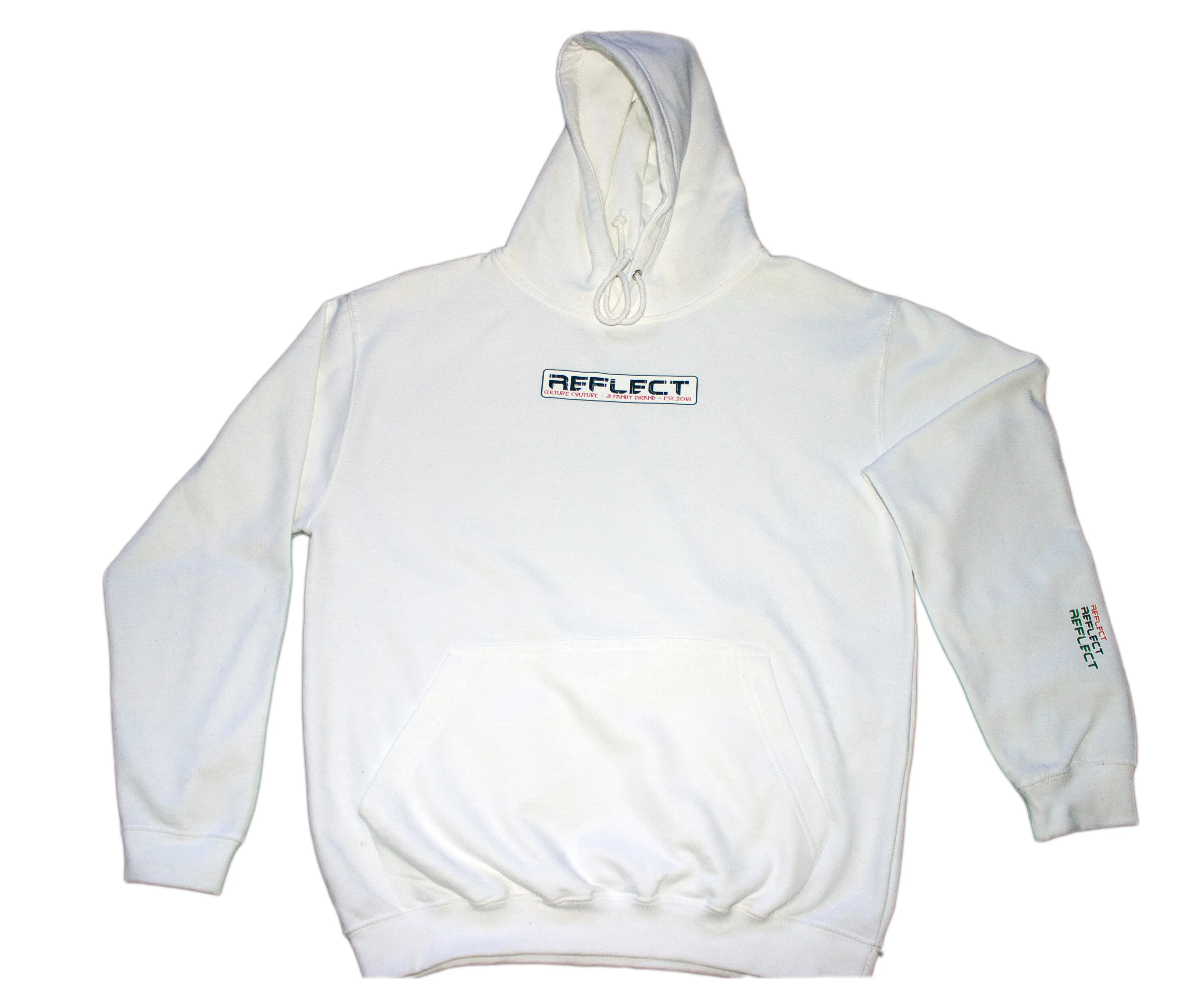 REFLECT Hoodie WHITE [Adult/Teen]