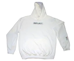 REFLECT Hoodie WHITE [Adult/Teen]