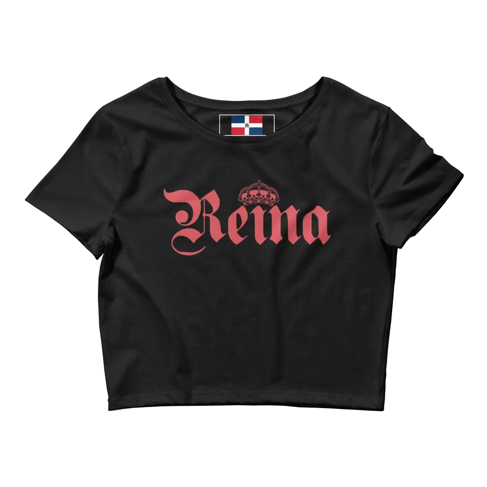 Reina Dominican Crop Top Tee