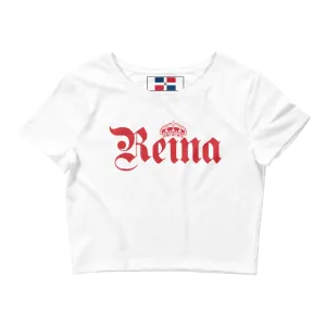 Reina Dominican Crop Top Tee