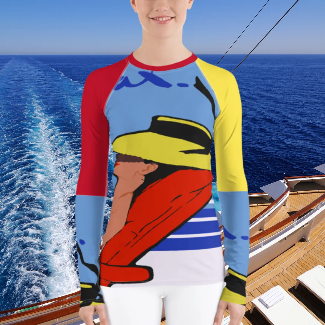 Relax Go To IT! Rash Guard