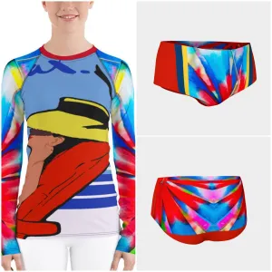 Relax Go To IT! Rash Guard