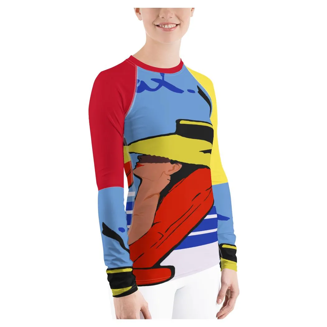 Relax Go To IT! Rash Guard