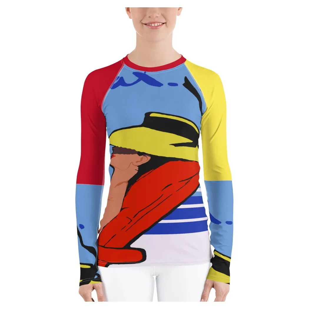 Relax Go To IT! Rash Guard