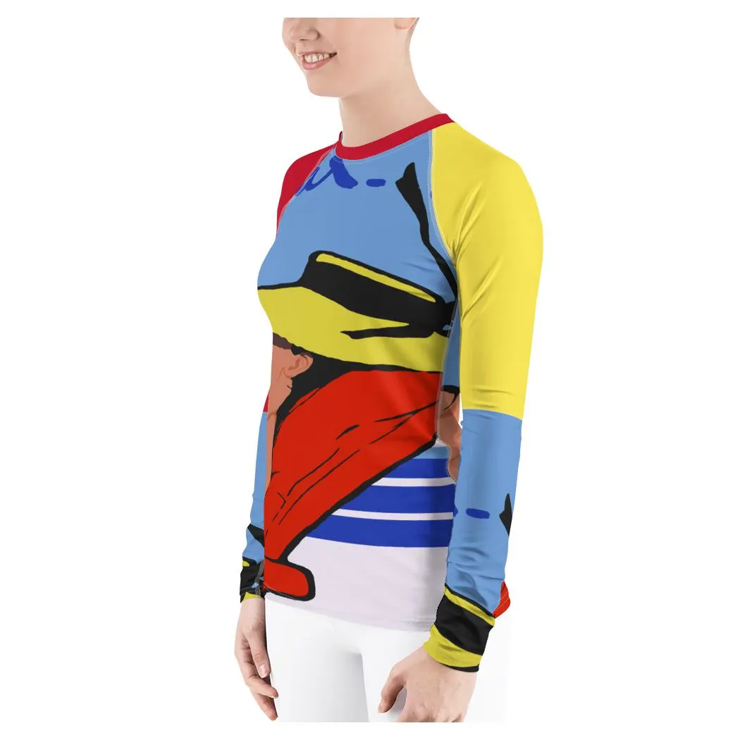 Relax Go To IT! Rash Guard