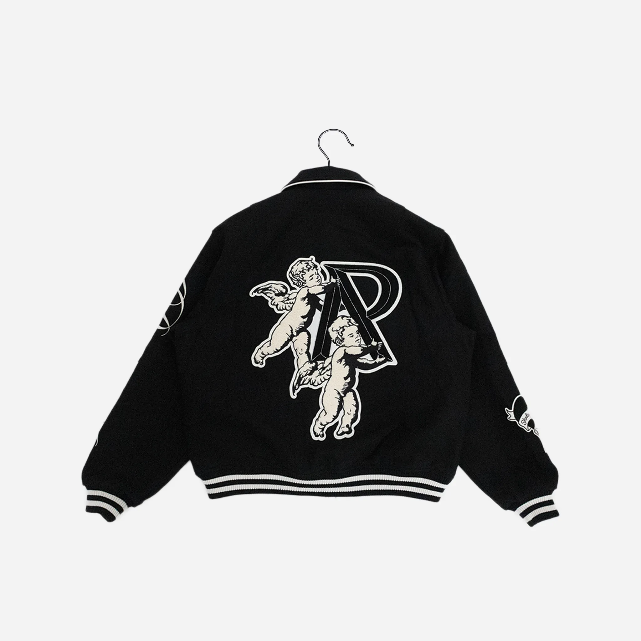 Represent Cherub Wool Varsity Jacket MJ1008-01