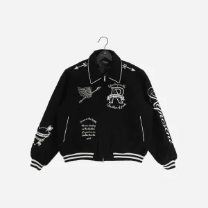 Represent Cherub Wool Varsity Jacket MJ1008-01