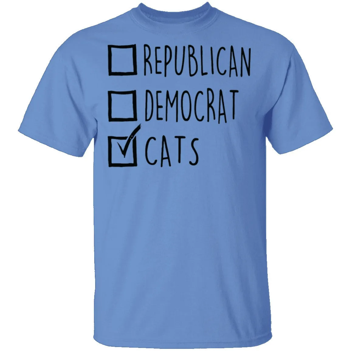 Republican Democrat Cats T-Shirt
