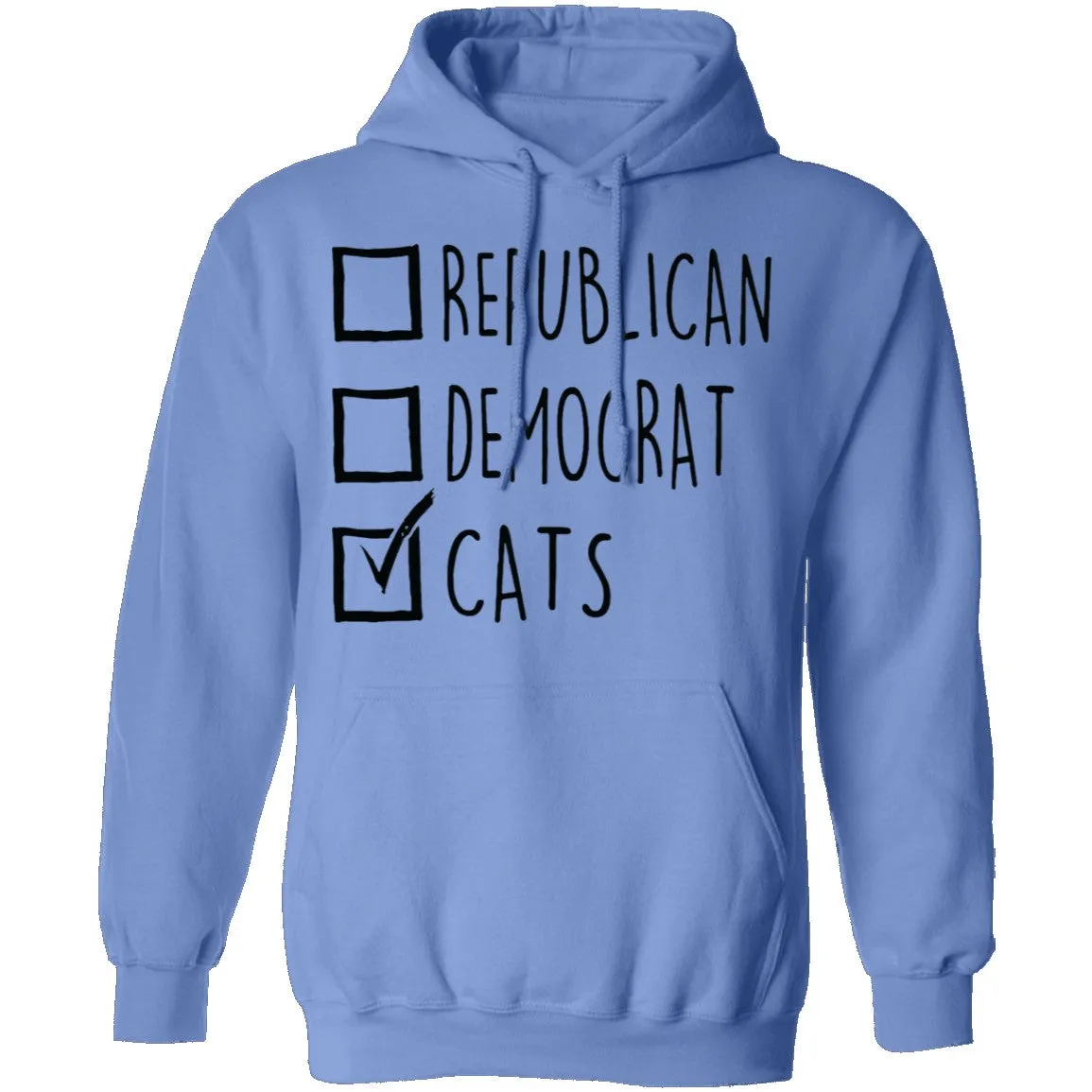 Republican Democrat Cats T-Shirt