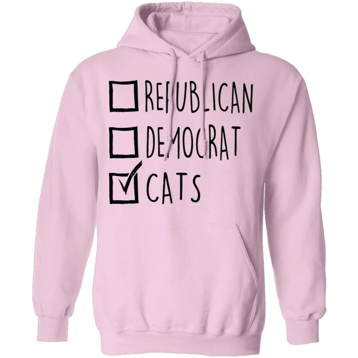 Republican Democrat Cats T-Shirt
