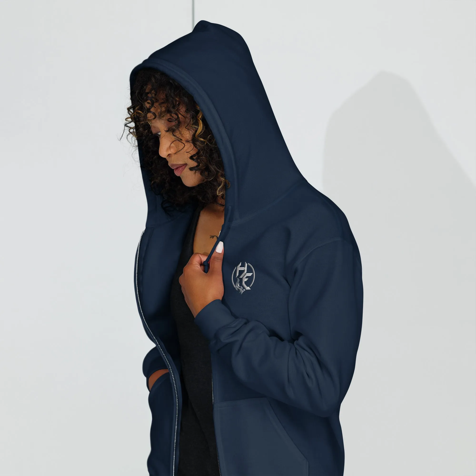 Respect The Producer Unisex heavy blend zip hoodie