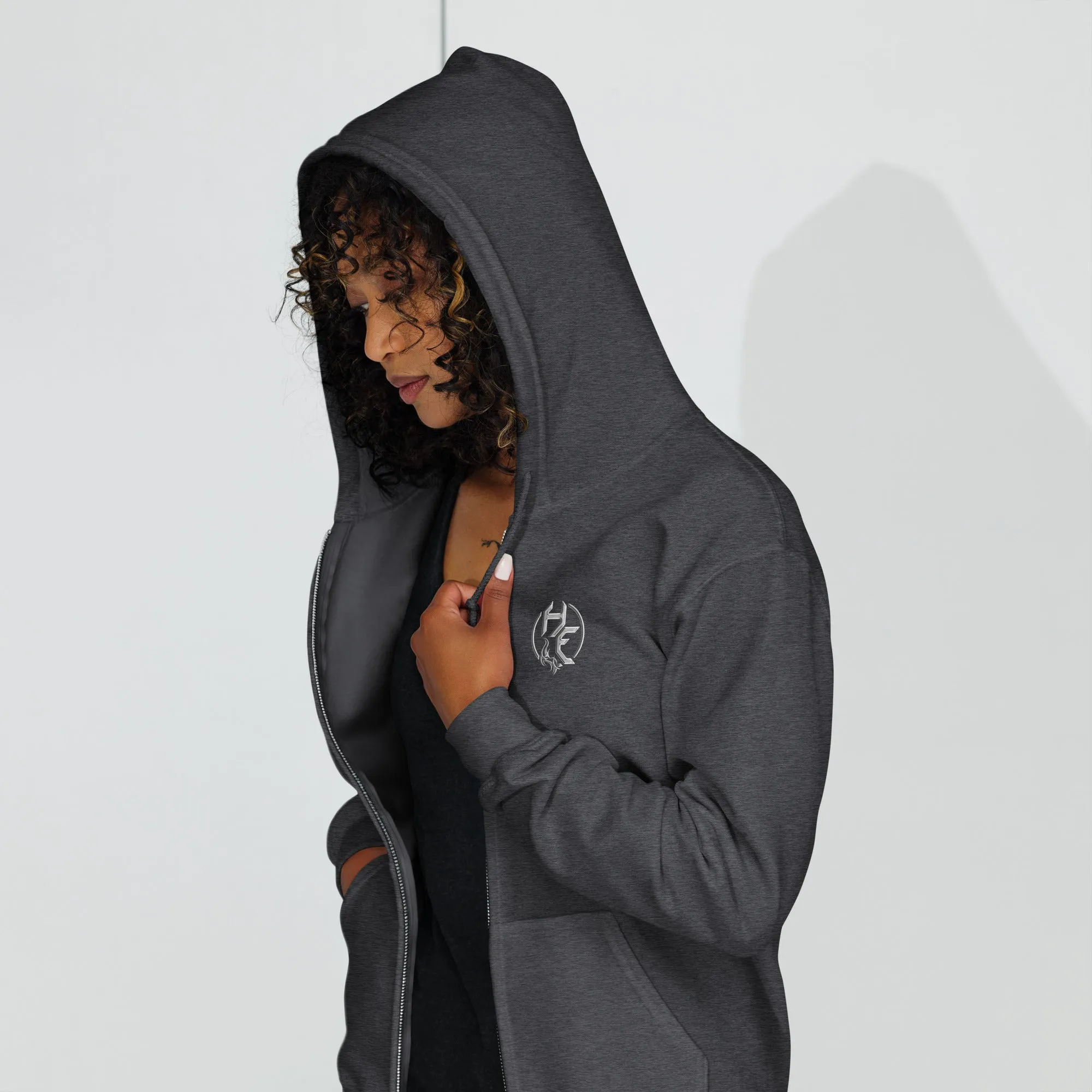 Respect The Producer Unisex heavy blend zip hoodie