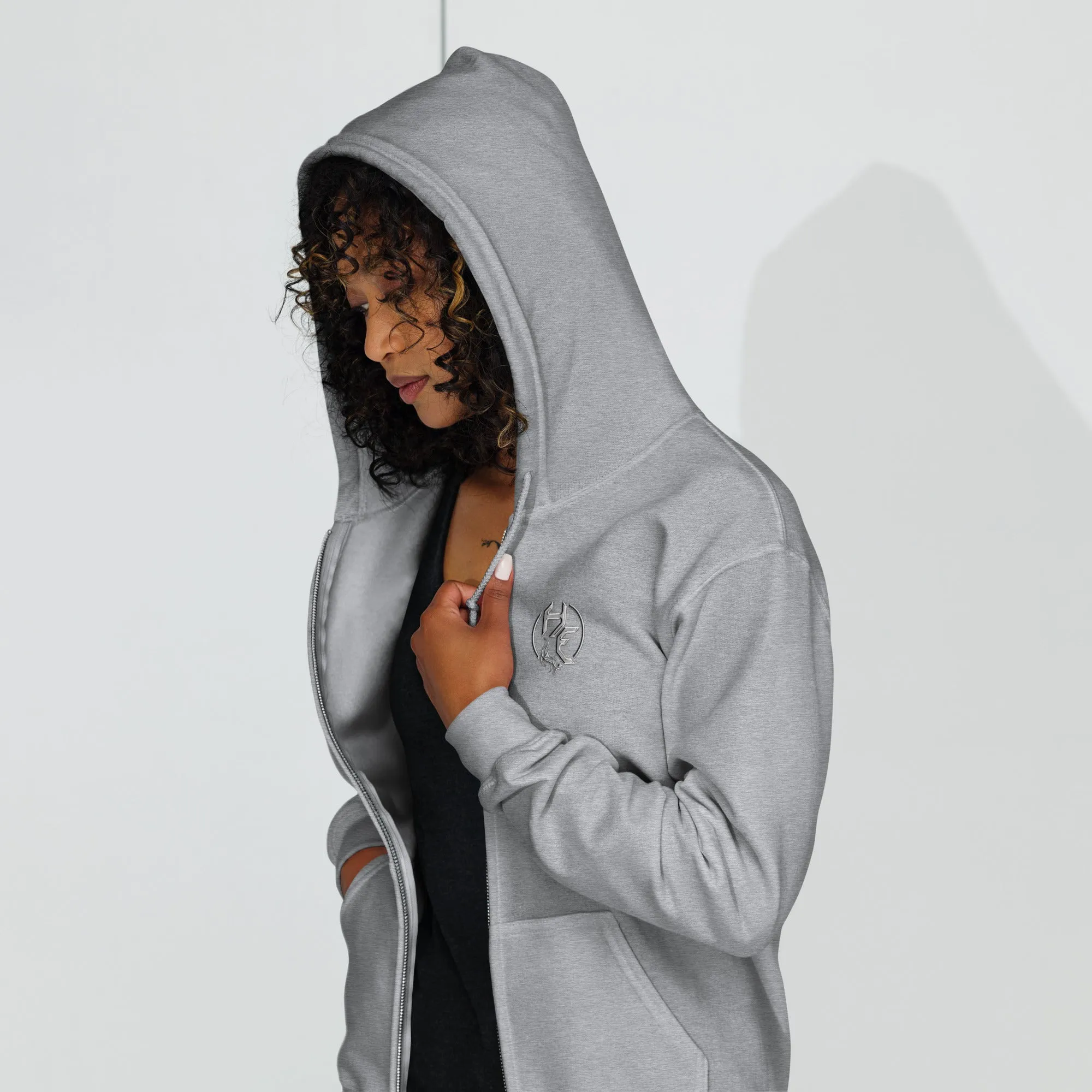 Respect The Producer Unisex heavy blend zip hoodie