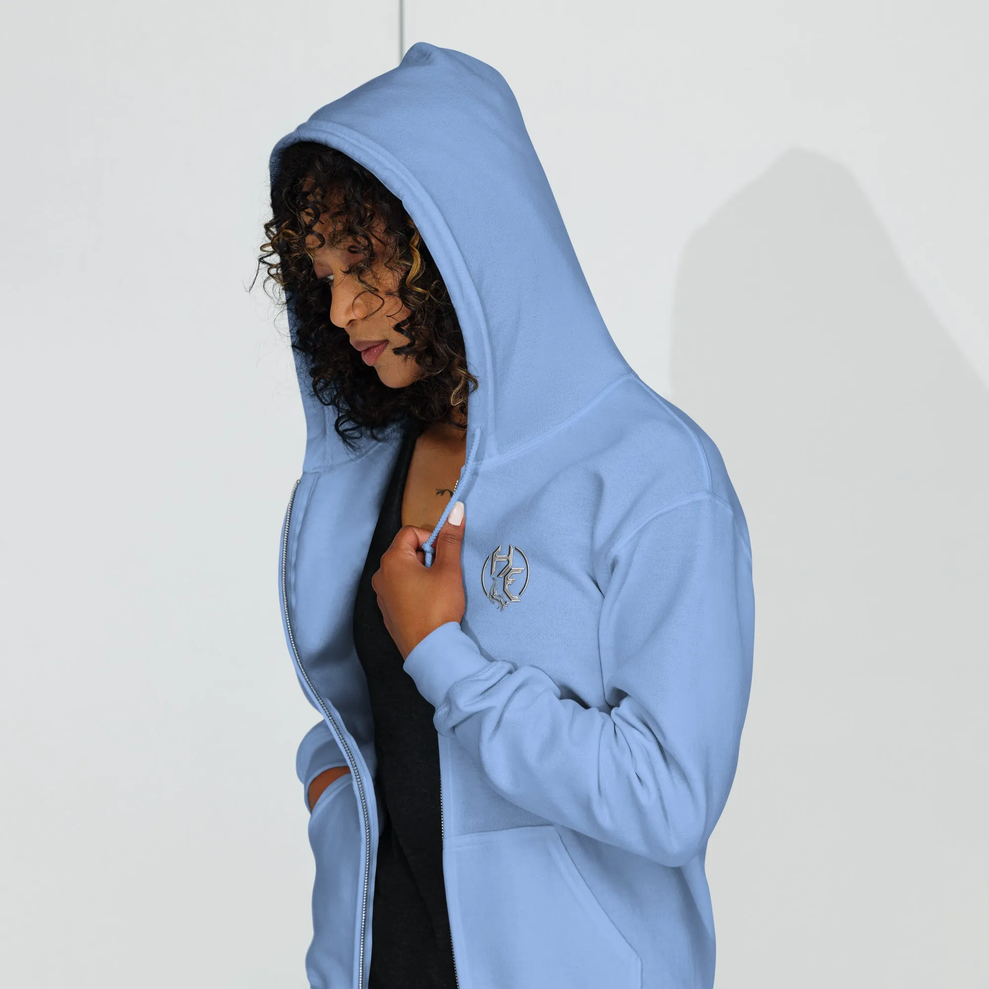 Respect The Producer Unisex heavy blend zip hoodie