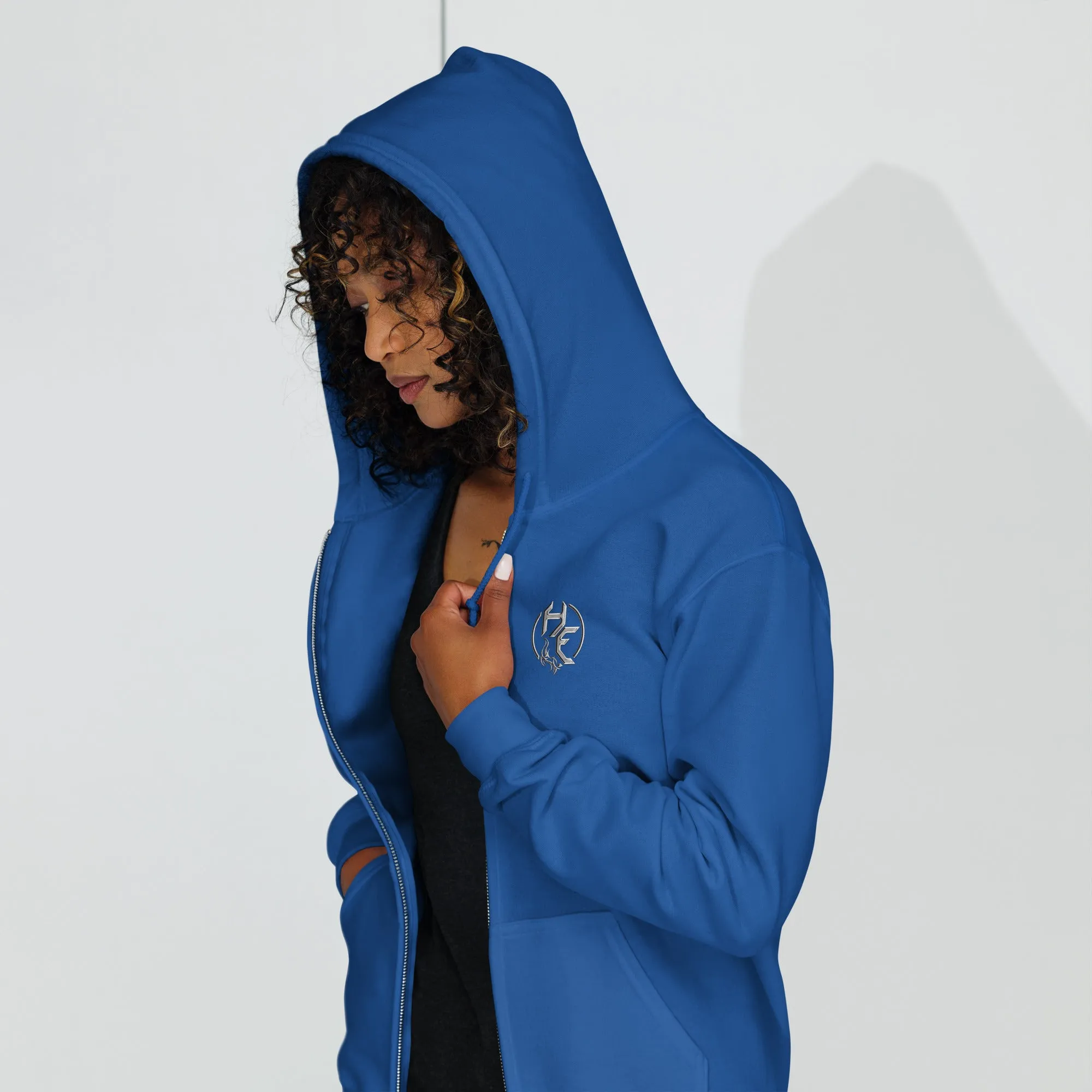 Respect The Producer Unisex heavy blend zip hoodie