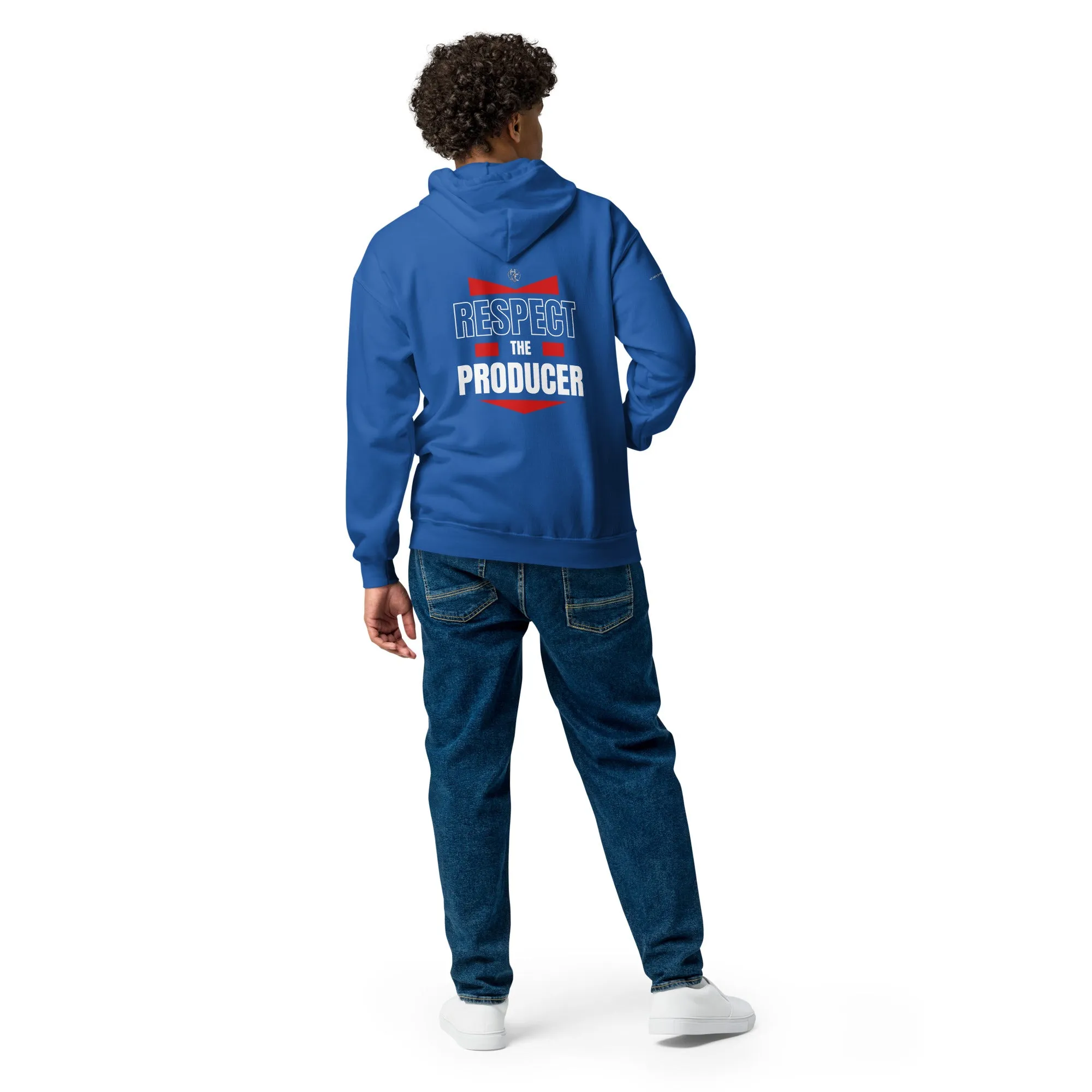 Respect The Producer Unisex heavy blend zip hoodie