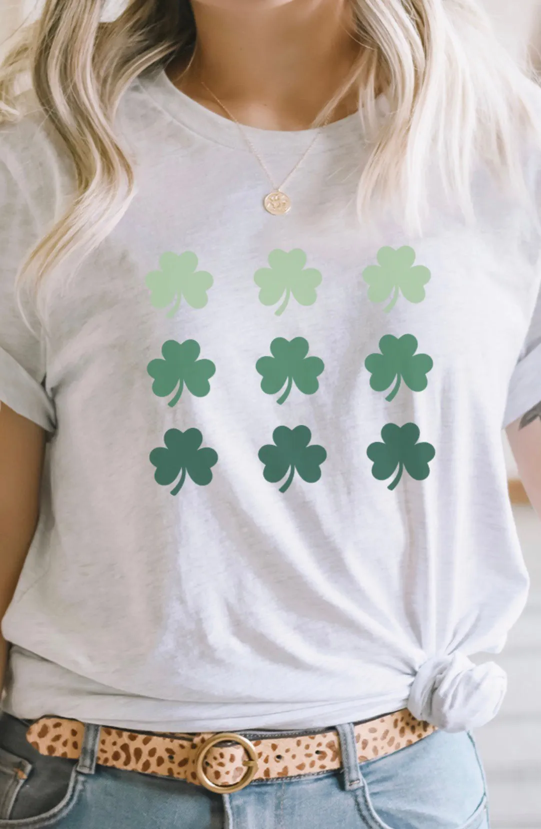 Retro Clover Tee