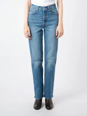 Ribcage Full Length Jeans