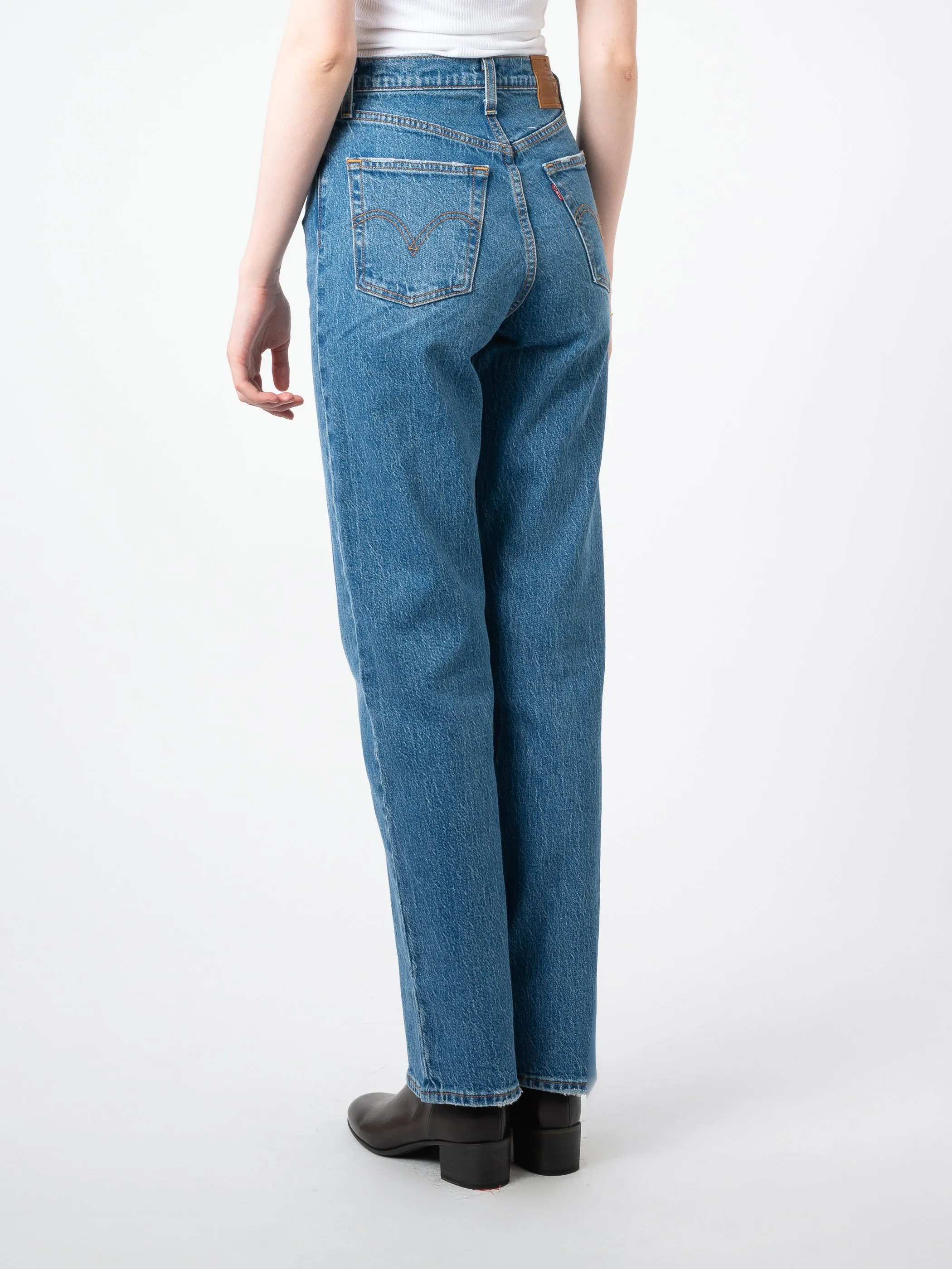 Ribcage Full Length Jeans