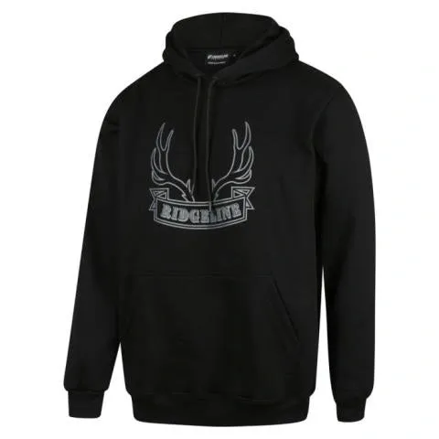 RIDGELINE MENS TROPHY AUS HOODIE BLACK