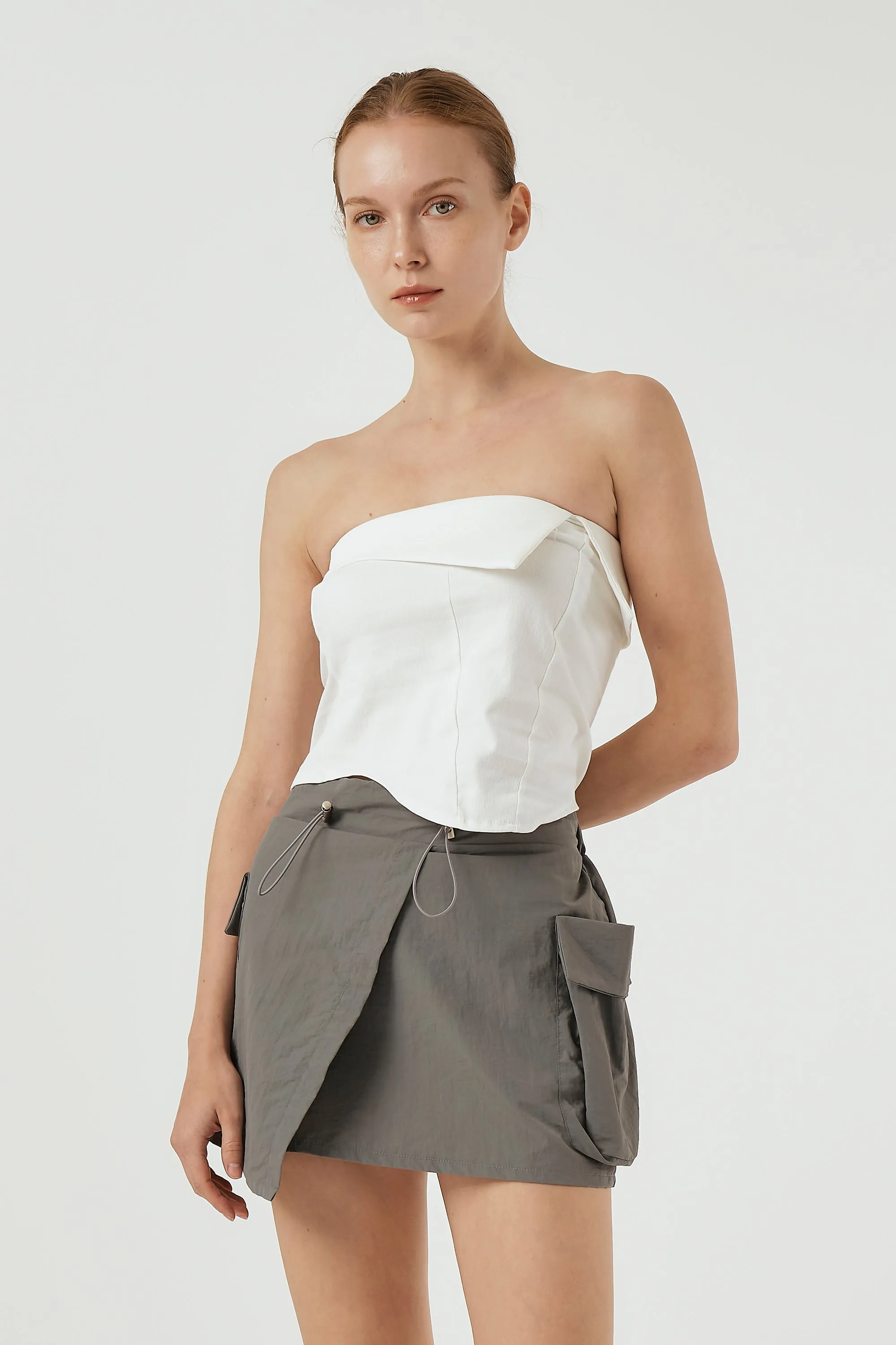 Riley Strapless Top