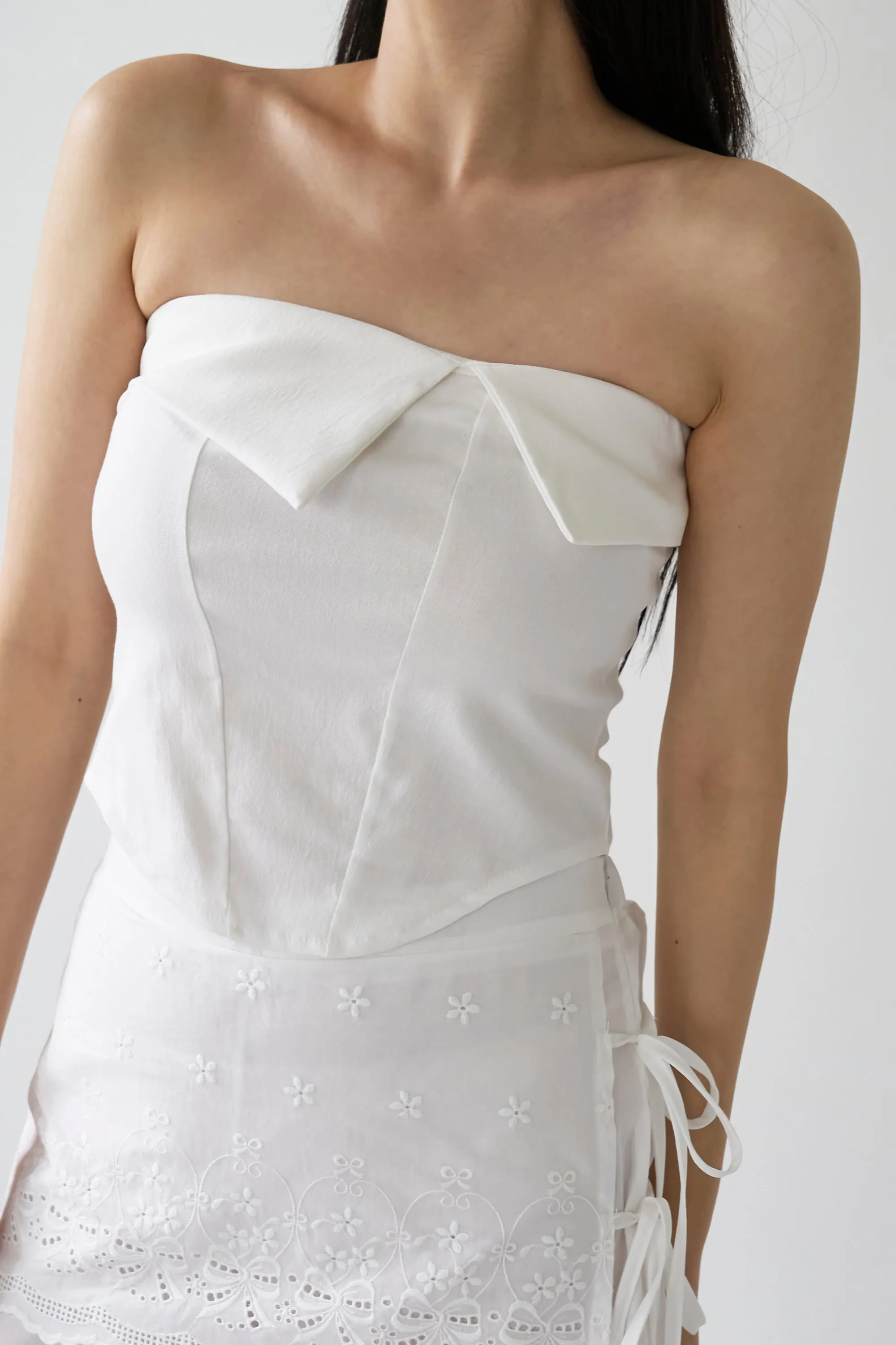 Riley Strapless Top