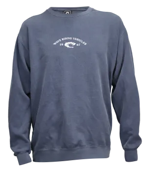 Ringer Crew Sweatshirt
